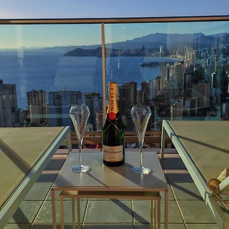 Apartamento Skyline Floor 28 Sea Views Benidorm Exterior foto