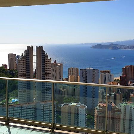 Apartamento Skyline Floor 28 Sea Views Benidorm Exterior foto