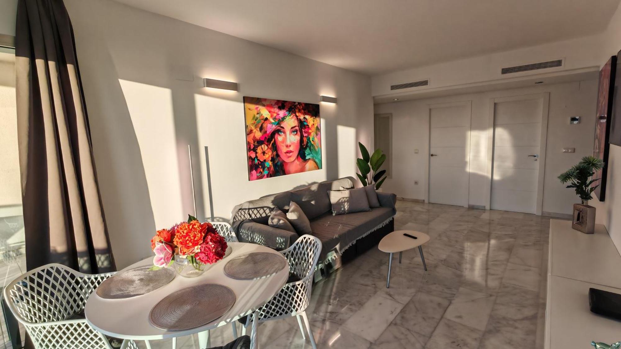 Apartamento Skyline Floor 28 Sea Views Benidorm Exterior foto