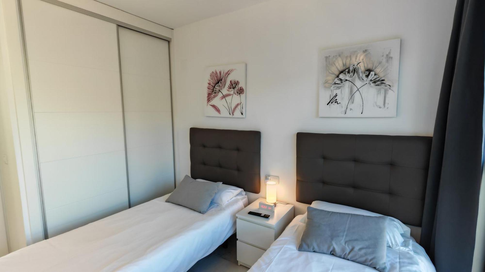 Apartamento Skyline Floor 28 Sea Views Benidorm Exterior foto