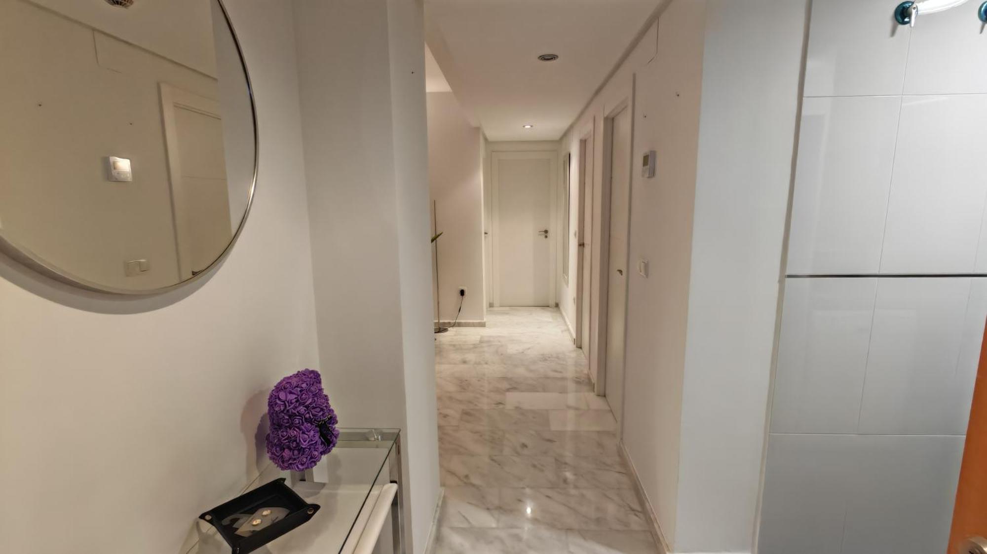 Apartamento Skyline Floor 28 Sea Views Benidorm Exterior foto
