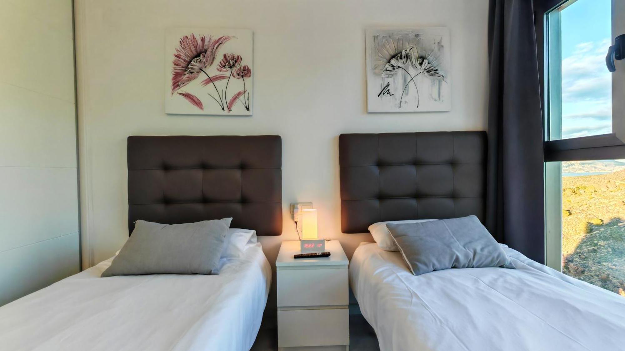 Apartamento Skyline Floor 28 Sea Views Benidorm Exterior foto
