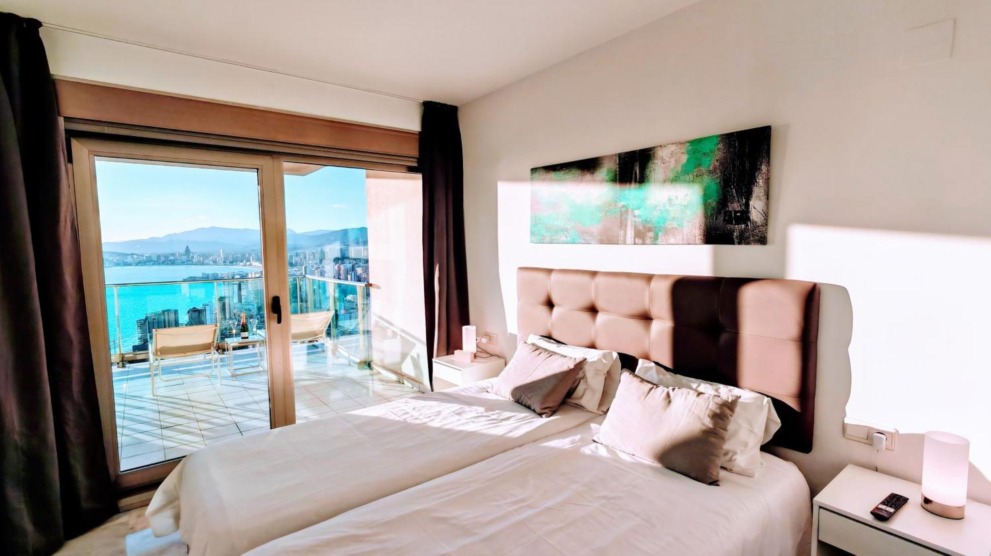 Apartamento Skyline Floor 28 Sea Views Benidorm Exterior foto