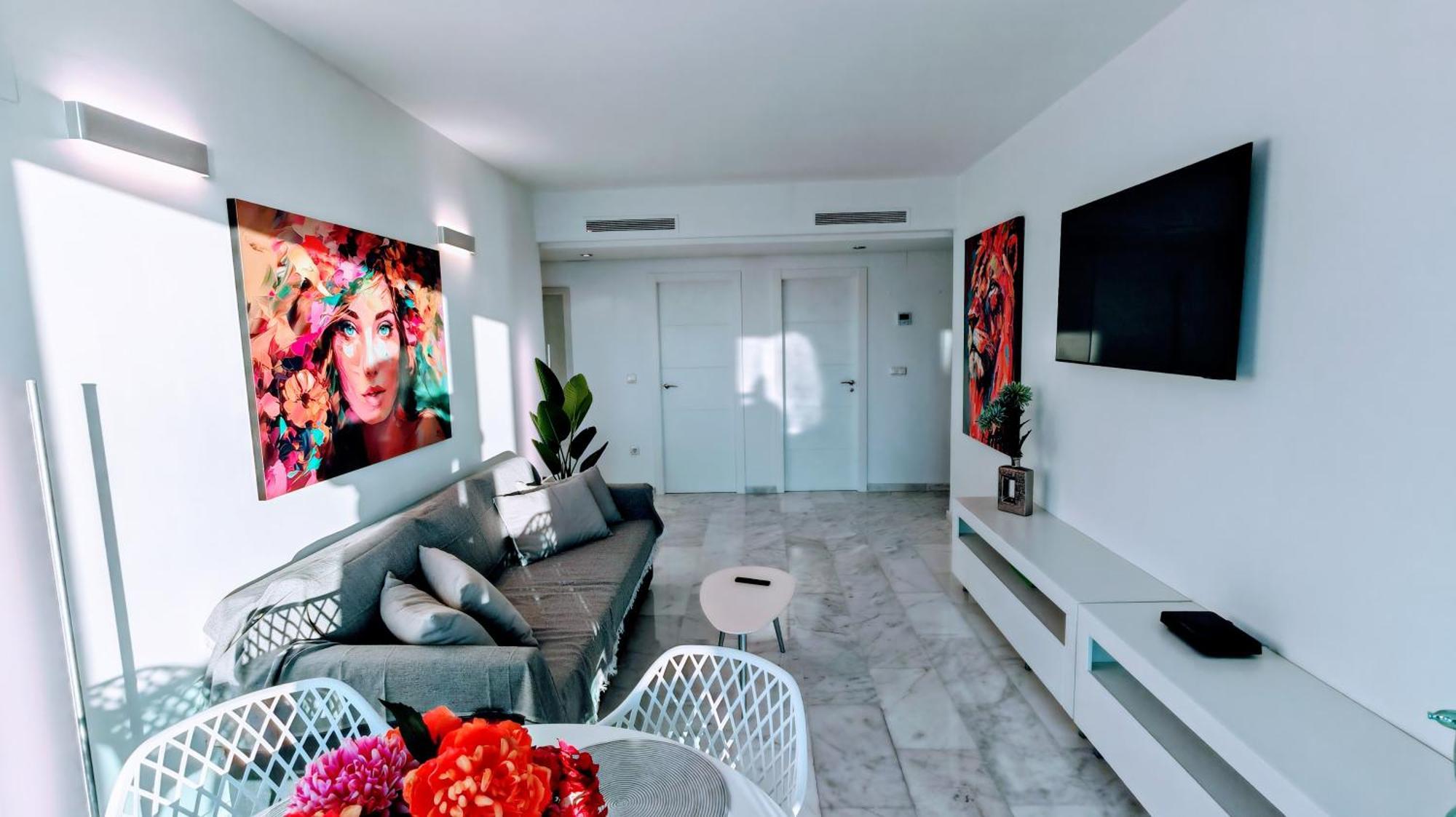Apartamento Skyline Floor 28 Sea Views Benidorm Exterior foto