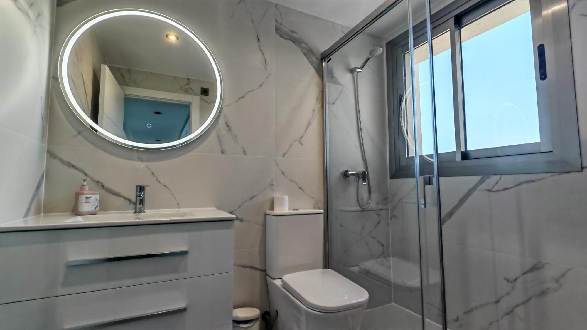 Apartamento Skyline Floor 28 Sea Views Benidorm Exterior foto
