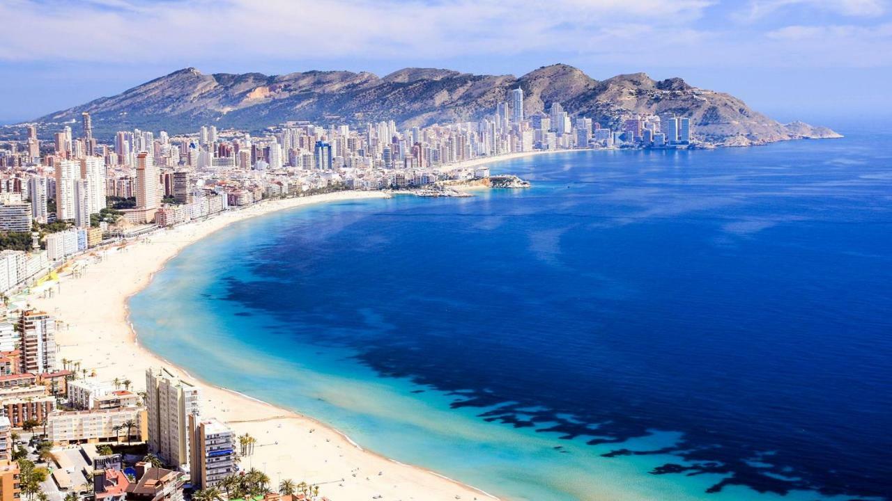 Apartamento Skyline Floor 28 Sea Views Benidorm Exterior foto