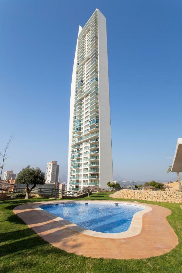 Apartamento Skyline Floor 28 Sea Views Benidorm Exterior foto