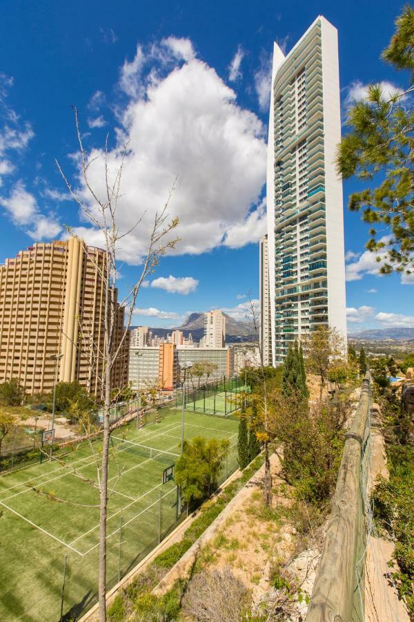 Apartamento Skyline Floor 28 Sea Views Benidorm Exterior foto